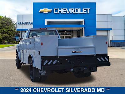 2024 Chevrolet Silverado 5500 Regular Cab DRW 4x4, CM Truck Beds CB Service Truck for sale #124214 - photo 2