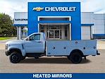 2024 Chevrolet Silverado 5500 Regular Cab DRW 4x4, CM Truck Beds CB Service Truck for sale #124214 - photo 9