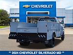 2024 Chevrolet Silverado 5500 Regular Cab DRW 4x4, CM Truck Beds CB Service Truck for sale #124214 - photo 7