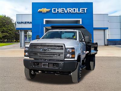 2024 Chevrolet Silverado 5500 Regular Cab DRW 4x4, Knapheide Drop Side Dump Truck for sale #124226 - photo 1