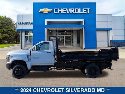 2024 Chevrolet Silverado 5500 Regular Cab DRW 4x4, Knapheide Drop Side Dump Truck for sale #124226 - photo 2