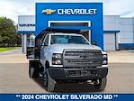 2024 Chevrolet Silverado 5500 Regular Cab DRW 4x4, Knapheide Drop Side Dump Truck for sale #124226 - photo 16