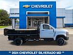 2024 Chevrolet Silverado 5500 Regular Cab DRW 4x4, Knapheide Drop Side Dump Truck for sale #124226 - photo 17