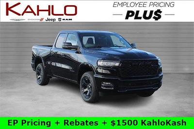 New 2025 Ram 1500 Big Horn Quad Cab 4x4 Pickup for sale #KCN250219 - photo 1