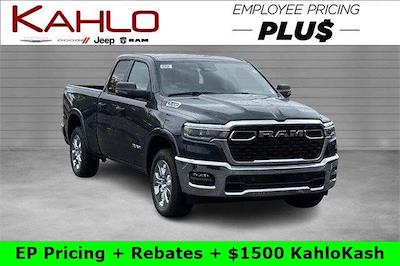 New 2025 Ram 1500 Big Horn Quad Cab 4x4 Pickup for sale #KCN250338 - photo 1