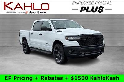 New 2025 Ram 1500 Warlock Crew Cab 4x4 Pickup for sale #KCN250357 - photo 1