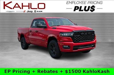 New 2025 Ram 1500 Tradesman Quad Cab 4x4 Pickup for sale #KCN250351 - photo 1