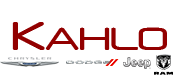 Kahlo Chrysler Dodge Jeep Ram logo