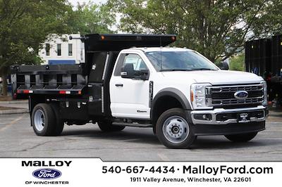 2024 Ford F-550 Regular Cab DRW 4x4, Godwin 184U Dump Truck for sale #T240809 - photo 1