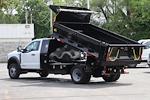 2024 Ford F-550 Regular Cab DRW 4x4, Godwin 184U Dump Truck for sale #T240809 - photo 4