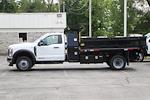 2024 Ford F-550 Regular Cab DRW 4x4, Godwin 184U Dump Truck for sale #T240809 - photo 5