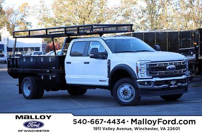 2024 Ford F-450 Crew Cab DRW 4x4, Contractor Truck for sale #T243023 - photo 1