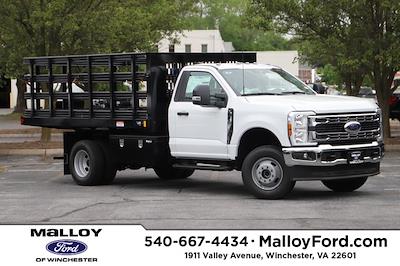 2024 Ford F-350 Regular Cab DRW 4x4, Reading Platform Body Stake Bed for sale #T245096 - photo 1