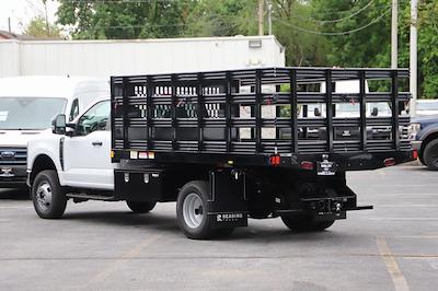 2024 Ford F-350 Regular Cab DRW 4x4, Reading Platform Body Stake Bed for sale #T245096 - photo 2