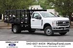 2024 Ford F-350 Regular Cab DRW 4x4, Reading Platform Body Stake Bed for sale #T245096 - photo 1