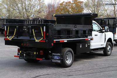 2024 Ford F-350 Regular Cab DRW 4x4, Godwin 184U Dump Truck for sale #T246671 - photo 2