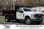 2024 Ford F-350 Regular Cab DRW 4x4, Godwin 184U Dump Truck for sale #T246671 - photo 3