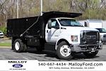 2025 Ford F-650 Regular Cab DRW 4x2, PJ's Landscape Dump for sale #T250763 - photo 3