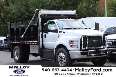 2025 Ford F-750 Regular Cab DRW 4x2, Godwin 400T Dump Truck for sale #T253307 - photo 1