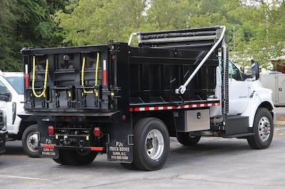 2025 Ford F-750 Regular Cab DRW 4x2, Godwin 400T Dump Truck for sale #T253307 - photo 2