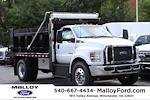 2025 Ford F-750 Regular Cab DRW 4x2, Godwin 400T Dump Truck for sale #T253307 - photo 1