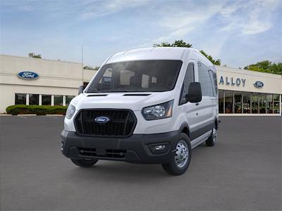2025 Ford Transit 350 Medium Roof AWD Passenger Van for sale #T25396 - photo 2