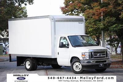 New 2025 Ford E-350 14' Rockport Box Van with Walkramp for sale #T25705 - photo 1