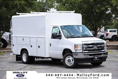 New 2026 Ford E-350 11' Reading Aluminum Service Utility Van for sale #T26021 - photo 1