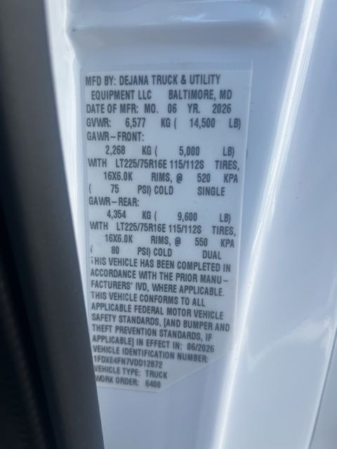 New 2027 Ford E-450 - photo 5