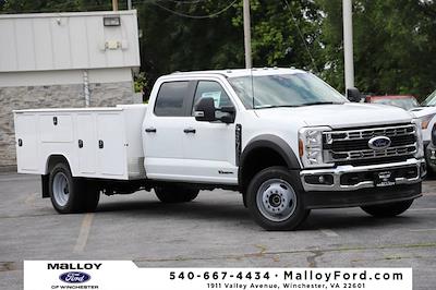 New 2024 Ford F-550 Crew Cab 4x4 DuraMag SB-S-84-STD-DRW 11' Service Truck for sale #TF24634 - photo 1