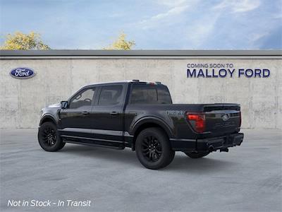 New 2025 Ford F-150 XLT SuperCrew Cab 4x4 Pickup for sale #TF25080 - photo 2