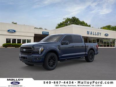 New 2025 Ford F-150 Lariat SuperCrew Cab 4WD Pickup for sale #TF25125 - photo 1