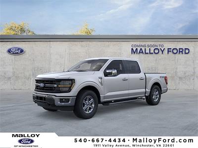 New 2025 Ford F-150 XLT SuperCrew Cab 4WD Pickup for sale #TF25286 - photo 1