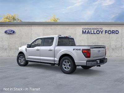 New 2025 Ford F-150 XLT SuperCrew Cab 4WD Pickup for sale #TF25286 - photo 2