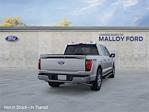 New 2025 Ford F-150 XLT SuperCrew Cab 4WD Pickup for sale #TF25286 - photo 8