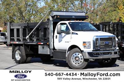 2025 Ford F-750 Regular Cab DRW 4x2, Godwin 400T Dump Truck for sale #TF25451 - photo 1