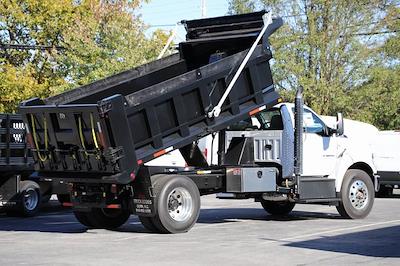 2025 Ford F-750 Regular Cab DRW 4x2, Godwin 400T Dump Truck for sale #TF25451 - photo 2