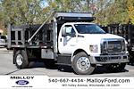 2025 Ford F-750 Regular Cab DRW 4x2, Godwin 400T Dump Truck for sale #TF25451 - photo 1