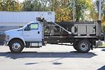 2025 Ford F-750 Regular Cab DRW 4x2, Godwin 400T Dump Truck for sale #TF25451 - photo 4