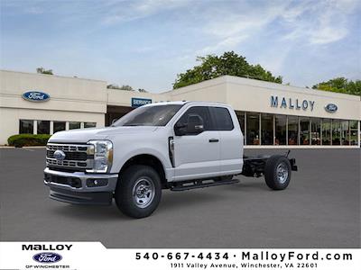 New 2025 Ford F-350 XL Super Cab 4x4 Cab Chassis for sale #TF25631 - photo 1
