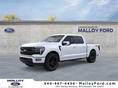New 2025 Ford F-150 Platinum SuperCrew Cab 4WD Pickup for sale #TF25632 - photo 1