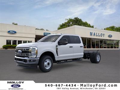 New 2025 Ford F-350 XL Crew Cab 4x4 Cab Chassis for sale #TF25743 - photo 1
