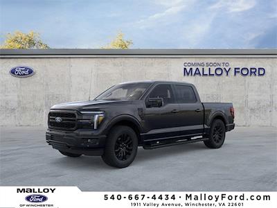 New 2025 Ford F-150 Lariat SuperCrew Cab 4WD Pickup for sale #TF25820 - photo 1