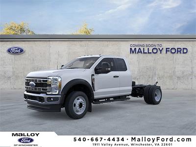 2025 Ford F-450 Super Cab DRW 4x4 Cab Chassis for sale #TF8819 - photo 1