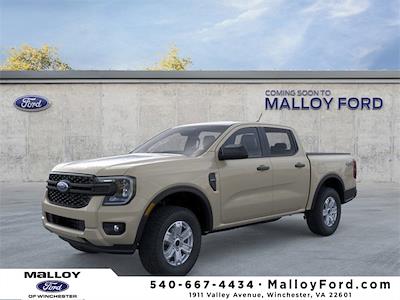 New 2025 Ford Ranger XL SuperCrew Cab 4WD Pickup for sale #TR25215 - photo 1