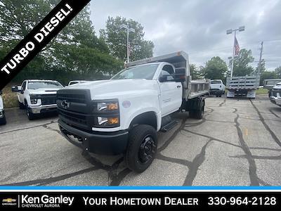 New 2023 Chevrolet Silverado 5500 Work Truck Regular Cab RWD Morgan Truck Body Dump Truck for sale #64838 - photo 1