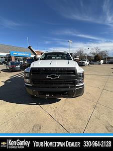 2023 Chevrolet Silverado 5500 Regular Cab DRW RWD, Truck Equipment Sales LLC Flatbed for sale #65418 - photo 1