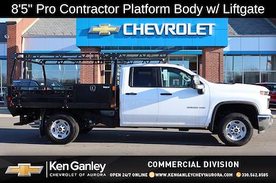 2024 Chevrolet Silverado 2500 Double Cab SRW 4x4 Monroe Truck Equipment Contractor Truck for sale #65422 - photo 1