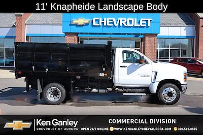 2023 Chevrolet Silverado 5500 Regular Cab DRW 4x2 Knapheide Landscape Dump for sale #65716 - photo 1