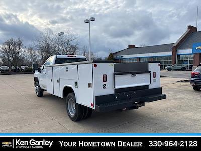 New 2024 Chevrolet Silverado 3500 Regular Cab 4WD Reading Aluminum U132-DW Service Truck for sale #65744 - photo 2